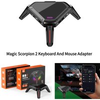 Magic Scorpion MX200sx 2 Keyboard And Mouse Adapter Gamwing Mix SE/Elite Keyboard Mouse Converter For PS5 PS4 Xbox Android
