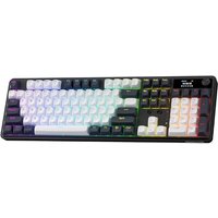 Redragon K761 Wireless Gasket Gaming Hype Screen & Knob, 104 Keys Mechanical Easy-Control 1.26’ TFT Info Display Keyboard
