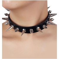 1pc Punk Gothic Necklace Rivet Choker Y2K For Men Women New Year Christmas Party Birthday Valentine's Day Lovers Gifts