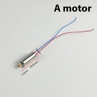 Mini 10mm*20mm 1020 Coreless Motor DC 3.7V 6V 7.4V High Speed 8T Brass Gear for RC Car Model Drone Quadcopter Aircraft Engine