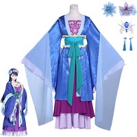 The Apothecary Diaries Wise Consort Lihua Cosplay Costume Carnival Uniform Anime Halloween Costumes Women Game