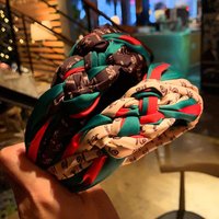 New Braided Stripe Headband Women Elegant Wide Satin Hair Accessories Fashion Headwear Hairband Hair Accessories for Girls