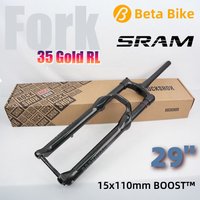 SRAM RockShox 35G 35 Gold RL 29er 150mm Travel Mountain Bike taperd Air Fork Bicycle Accessories