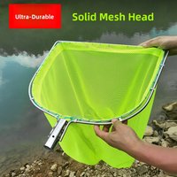 Stainless Steel Fishing Net Head Durable Shrimp And Fish Retrieval Net Head Accessory for Large And Small Fish And Shrimp