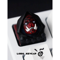 Shadow Legion Theme Keycaps Mechanical Keyboard Resin Custom Keycaps Cross Axis PC Gaming Keyboard Peripherals Collection Gift