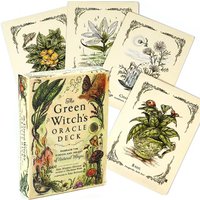 The Green Witch's Oracle Deck Embrace the Wisdom and Insight of Natural Magic Green Witch Witchcraft Series Tarot Cards