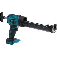 Electric Cordless Caulking Gun with LED Light for Makita 20V Battery Silicone Gun Seal Tool Household Glass Glue Gun for Filling