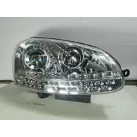 LED Headlight Assembly for Volkswagen vw Sagitar Bora Jetta golf 5 gti variant MK5 06-12 with angel eye