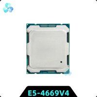 Xeon E5-4669V4 CPU SR2SG 22-Cores 44-Thread 2.20GHz 55MB 135W LGA2011-3 14nm E5 4669 V4 Server CPU Processor E5 4669V4