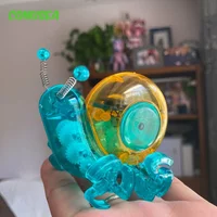 Solar Technological Gadgets Solar Power Energy Snail Car Children's Toy Science Technology Novel Toys for Children gifts