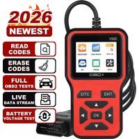 V500 OBD2 Scanner Auto Car Diagnostic Tool with Color Screen Code Reader And ECU Health Inspection Functionality