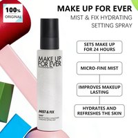 MAKE UP FOR EVER Mist & Fix,Hydrating & Oil-Control,Non-Sticky & Quick-Drying,Post-Makeup Touch-up,Humidity-Resistant,Refreshing