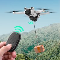 Lanceur d'air de Drone pour SG906MAX/SJRC F11S/Zino/X8SE, distributeur de livraison de proposition de mariage, support de dispositif de sauvetage, avion jouet