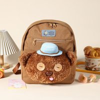New Cartoon Fashion Minions Series Full Score Photographer Tim Bear Backpack Large Capacity Cartoon Backpack Birthday Gifts