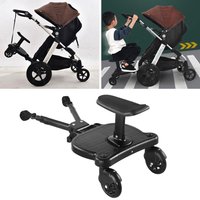 Baby Stroller Auxiliary Pedal Buggy Second Child Stroller Standing Plate Seat