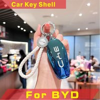 For BYD Destroyer 05 Seal Seagull Dolphin Car Key Holder Keychain Silicone Case Key Cover Free shipping