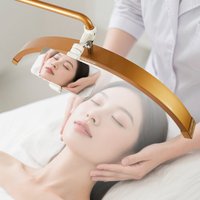 Fosoto Y16 Beauty Salon Lighting Half-moon Shaped Lamp with Remote control For Tattoo Beauty Salon Eyelash Makeup