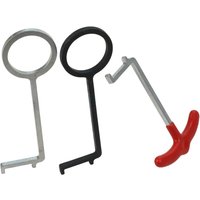 3Pcs PureTech Timing Belt Tool 1.0/1.2 - Engine Checking Adjustment Kit for Opel PSA EB0 3-Cylinder