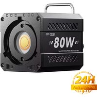 ZU80/ZU60 COB Photo Studio Light Bi-Color 2500K-8500K LED Video Light CRI95+ TLCI97+ Photography Fill Lighting with Diffuser