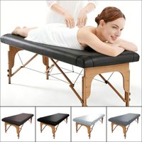 70/80/90cm PU Leather Massage Table Cover Wipeable Waterproof Antifouling Beauty Salon SPA Massage Table Cover Fitted Bed Sheet