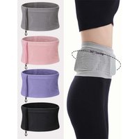 AliExpress NONE Unisex Multifunctional Sports Waist Pack Large Capacity Breathable Anti-slip Design With Hook Outdoor Running Cycling Bag