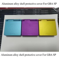 Aluminum alloy shell protective cover For GBA SP,With accompanying tools Limited Edition Repair Replacement Shell Accessories