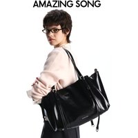 Amazing Song Donut Tote Bag Lightweight Large Capacity Fashionable Bag