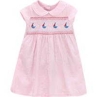 Little maven New Summer Girls Dress Pink Colors Lovely Peter Pan Collar Kids Party Dress Little Girls Fancy Dresses