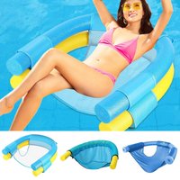 Swimming Bed Seat Pool Noodle Chair Net Floating Chair Pool Float Kids Party Sling Mesh Safe Light Weight Strong Rafts Piscina