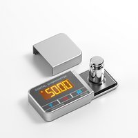 0.01g Precise Digital Dynamometer 100g Mini Jewelry Scale LCD Turntable Stylus Force Tracking Gauge For Vinyl Record Needle