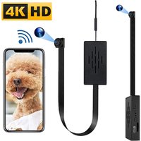 128 GB Full HD 1080P Mini-Kamera DIY drahtlose WiFi 2.0 MP Kamera unterstützt Fernanzeige, Bewegungserkennung Heimsicherheitskamera