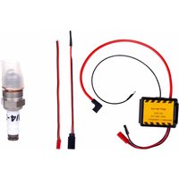 CDI Ignition with Spark Plug Starter Kit for Gasolines Engine Model / RETROL HM-01 Hit and Miss Engine Model