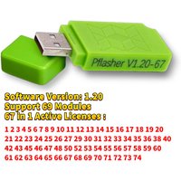 Universal V1.21 USB Dongle for PCMmaster ECU Tuning Tool - PCM FLASH/SM2 PRO with 69 Modules, Free Damaos Programmer