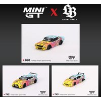 MINIGT 742 1:64 LBWK R35 35GT-RR Kuma Diecast Diorama Model Collection Miniature Toys