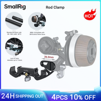 Small rig 15mm Stangen klemme einstellbarer Abstand, die Linsen mit großem Durchmesser unterstützt, kompatibel mit der Serie 4151
