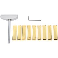 Caul Insert Guitar Press Caul Tool Electric Guitar Fret Press Caul Insert Set Guitar Repairing Tool Set Guitar Press Caul Insert