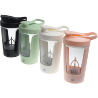 Electric Protein Shaker Bottle Mixing cup Automatic Stirring Mug Coffee Milk Cup Portable Blender Sports Fitness Kettle 350ml