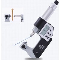 0-25mm 25-50mm 50-75mm 75-100mm Digital Screw Thread Micrometers Screw rod micrometer measuring Pitch micrometer