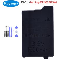 New 1200mA Replacement PSP S110 Battery for Sony PSP2000 PSP3000 PSP-S110 Gamepad For PlayStation Portable Controller