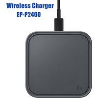 Fast Wireless Charger For Samsung Galaxy Z Fold Flip 3 4 5 S23 S22 S21 Note20 Ultra S10+ S9 S8 Plus Earphone QI Pad 15W EP-P2400