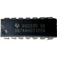 5PCS SN74AHCT125N 74AHCT125N Logic Chip IC In-line DIP14
