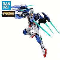 BANDAI PB LIMITED RG 1/144 GN-001REIV GUNDAM EXIA REPAIRIV Anime Action Figures Assembly Model Toy