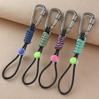 Travel Paracord Water Bottle Hook 1 Carabiner Handy Multi-functional Portable Strap for Cycling TrekkingHot