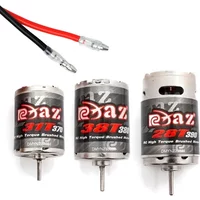 370 380 390 Brushed Motor DC Motor for 1:10 1:12 1:14 1:16 1:18 1:24 RC Crawler Car AXIAL SCX24 Tamiya Wltoys WPL MN HSP RGT
