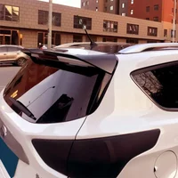 Spoiler for Ford Escape Kuga ST Gloss Black 2013-2017 Carbon Paint Car Rear Wing