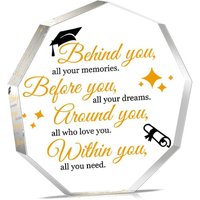 2026 graduation gift for her, inspiring desktop decoration, college graduation gift, female graduation decoration,