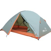 Flytop Double-layer Aluminum Pole Single Person High Quality Outdoor Windproof Rainproof Waterproof Camping.Tent Portable Carry