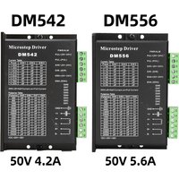 DM542 DM556 DSP Digital Stepper Motor Driver DC 20-50V 4.2A 5.6A For 42 57 Stepper Motor CNC Controller