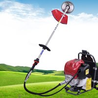 Backpack Brush Cutter Grass Cutter With GX35 4 Stroke 35cc Petrol Engine Multi Brush Strimmer Tree Cutter