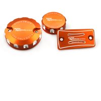2025 For KTM 1290 Super Adventure S/T/R 2021-2026 Front Rear Clutch Fluid Reservoir Cover Motocycle Master Cylinder Oil Cap